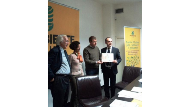 Immagine: Porta a porta, Andria vola al 68% di raccolta differenziata. Premiata da Legambiente