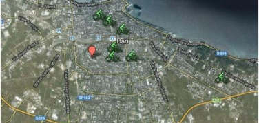 Bari, l'associazione Ciclospazio inventa la mappa delle bici rubate