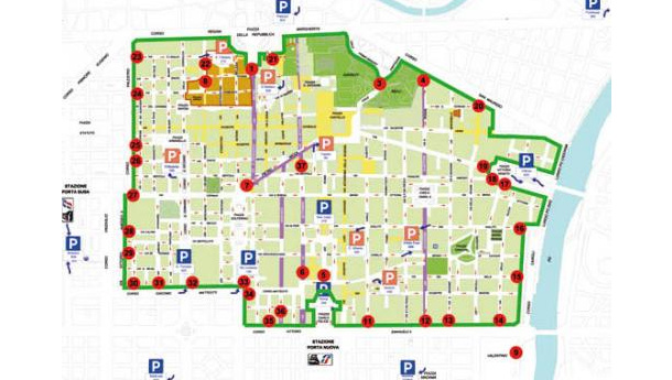 Immagine: Accordo tra gli assessori Ambiente (Lavolta) e Traffico (Lubatti): fermare i diesel Euro3 nella Ztl di Torino dalle 7,30 alle 17
