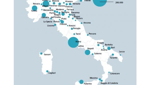 Immagine: Città e infrastrutture per la crescita: il rapporto Siemens - Cittalia sulla sostenibilità delle città italiane