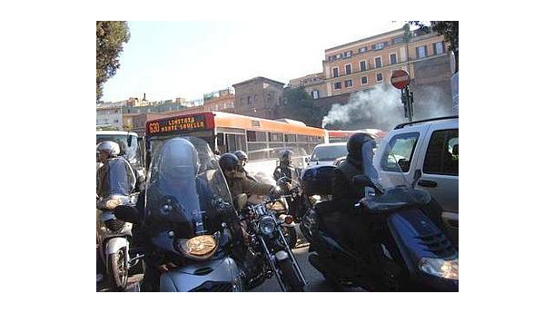 Immagine: Natale senza traffico a Roma: l'ultima 
