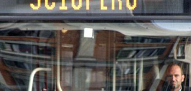 Torino: lo sciopero dei bus di venerdì 16 ridotto a 4 ore. Corse non garantite dalle 18:30