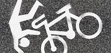 La bicicletta più pericolosa della moto?