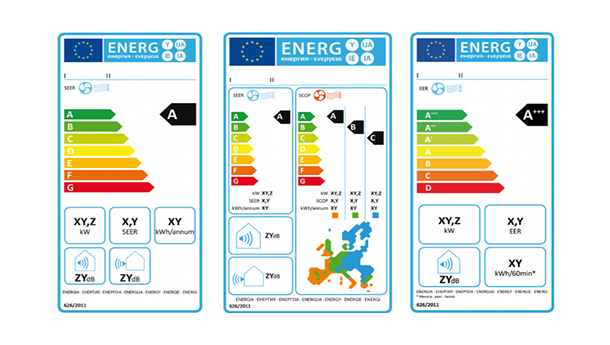 Immagine: Condizionatori: dal 1 gennaio 2013 nuove etichette energetiche
