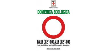Vercelli, domenica a piedi il 18 novembre
