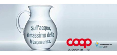 Coop e Federutility insieme per l'acqua pubblica