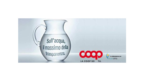 Immagine: Coop e Federutility insieme per l'acqua pubblica