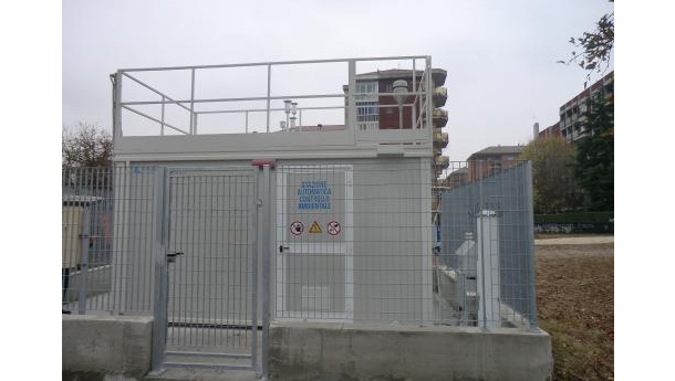 Immagine: Torino. Gerbido: Arpa presenta la centralina prossima all'inceneritore e spiega il controllo 