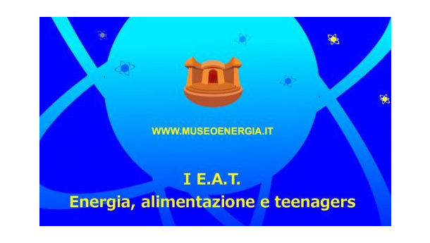 Immagine: I E.A.T. energia, alimentazione e teenagers: martedì 20 novembre a Roma Tre