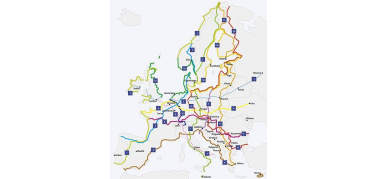 EuroVelo: 70.000 km ciclabili per unire l'Europa. L'appello di FIAB agli europarlamentari