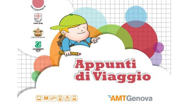 Immagine: Appunti di viaggio: una guida per bambini alla scoperta di Genova con i mezzi pubblici