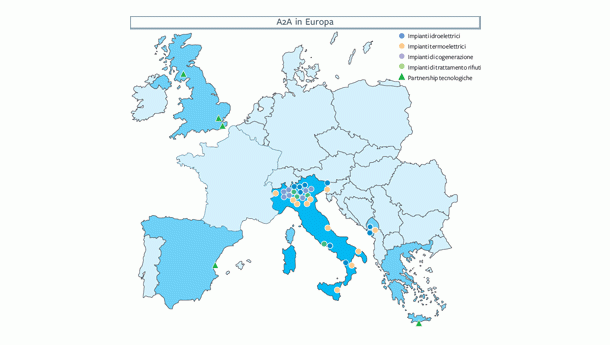 Immagine: Nasce A2A Ambiente