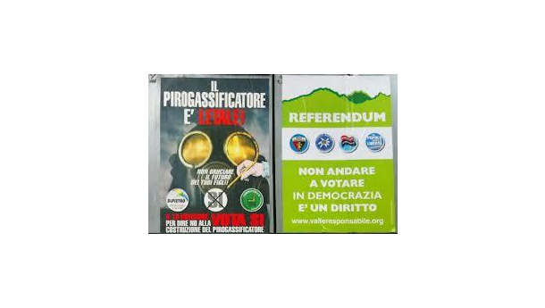 Immagine: Rifiuti in Valle d'Aosta dopo il referendum: Legambiente critica la Commissione speciale decisa dalla Regione