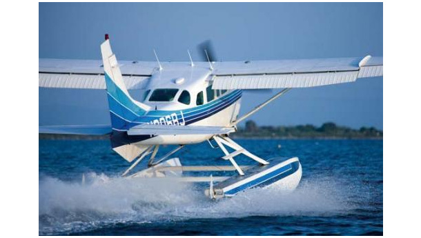 Immagine: Da Brindisi ai Balcani in mezz'ora di volo con l'idrovolante. I primi voli in estate