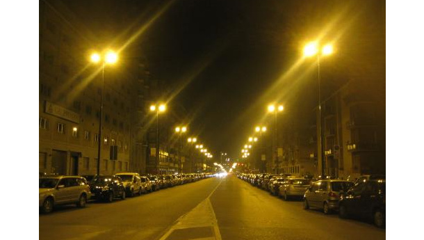 Immagine: Le luci (pubbliche) di Milano