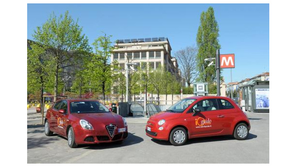 Immagine: Torino: il car sharing compie 10 anni e festeggia i suoi 2650 abbonati