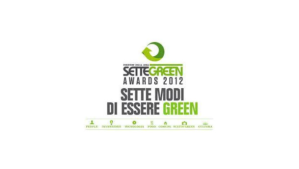 Immagine: SetteGreenAwards, ecco i premiati dell'edizione 2012
