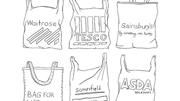 Immagine: Sacchetti al voto. Assoecoplast: 