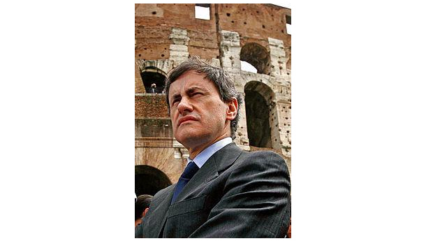 Immagine: Roma: il sindaco Alemanno ipotizza 