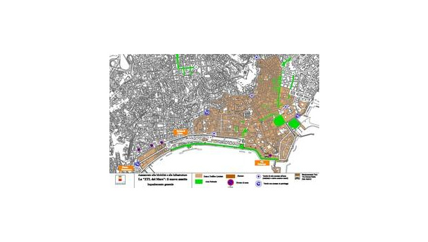 Immagine: ZTL del Mare: al via il provvedimento definitivo