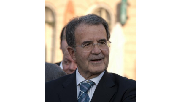 Immagine: Prodi: