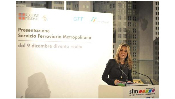 Immagine: Torino, parte il 9 dicembre il servizio ferroviario metropolitano: nelle ore di punta tra Lingotto e Stura treni ogni 10 minuti