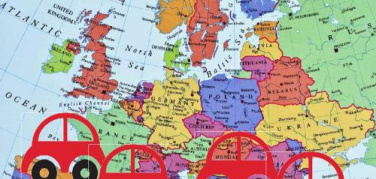 Divieti ai diesel  Euro3: nelle città italiane ed europee. Una mappa di cui non si capisce la logica.