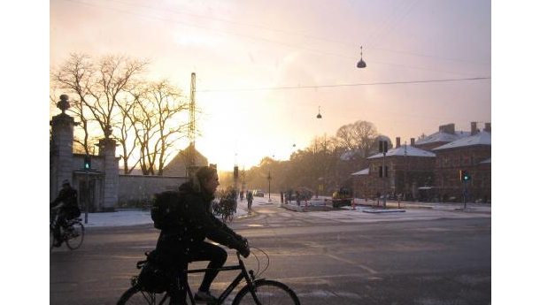Immagine: A Copenaghen in bicicletta sempre