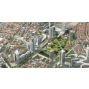 Immagine: Apre  la piazza di Porta Nuova, ora anche Milano ha la 