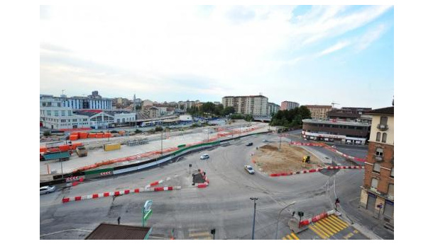 Immagine: Con la nuova piazza Baldissera va in pensione la navetta bus Dora Fly