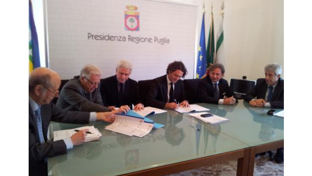 Immagine: Risorse idriche, nasce il Comitato acqua e scienza Puglia (Coasp) | File Protocollo d’Intesa