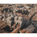 Immagine: Padova, regolatori di flusso sui lampioni del giardino Santa Rita