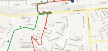 Bari, quarto Park & Ride cittadino da 2500 posti. La frequenza sarà di 20 minuti