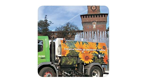 Immagine: Raccolta rifiuti e pulizia delle strade nelle festività: le variazioni dei servizi Amsa