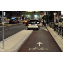 Immagine: Ciclabili occupate: rissa Critical Mass - automobilisti