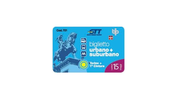 Immagine: Torino, carnet elettronici GTT, la tessera è personale: deterrente per l’acquisto?
