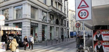 Zone30 Milano, parte via Melzo (Porta Venezia)