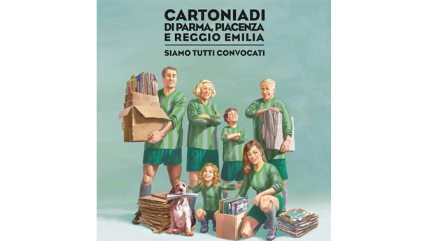 Immagine: Piacenza vince le Cartoniadi di Comieco
