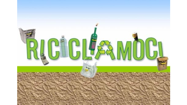 Immagine: Roma “si ricicla”