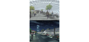 Torino Porta Susa, la Stazione ultra-tecno-ecologica pronta per l'inaugurazione. Ma senza rastrelliere per le bici