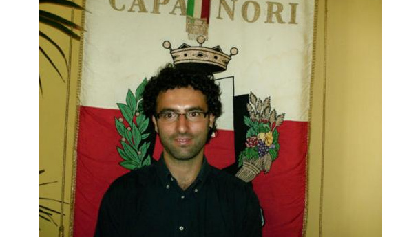 Immagine: Alessio Ciacci è il Personaggio ambiente per l'anno 2012