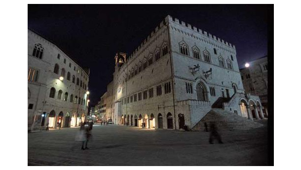 Immagine: Illuminazione più efficiente a Perugia