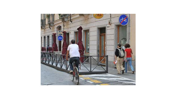 Immagine: Torino, ecco il testo del Bici Plan