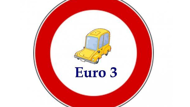 Immagine: Blocco diesel Euro 3, gennaio 2013. Aggiornamenti