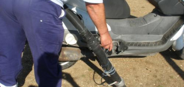 Bari, moto dog per le deiezioni canine. Il calendario Amiu degli interventi per quartieri