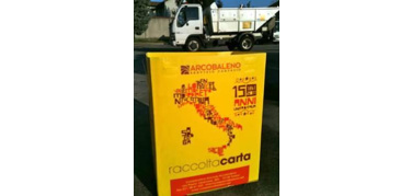 Furti di carta a Torino. Arcobaleno: 