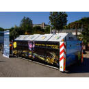 Immagine: Bari, Igenio flop nel quartiere Carbonara: costretto a convivere con i bidoni