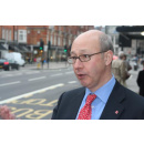 Immagine: Il guru londinese dell'aria pulita, Simon Birkett: 