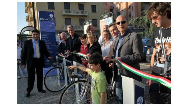 Immagine: Il bike-sharing conquista Asti