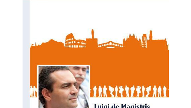 Immagine: Napoli, De Magistris: 